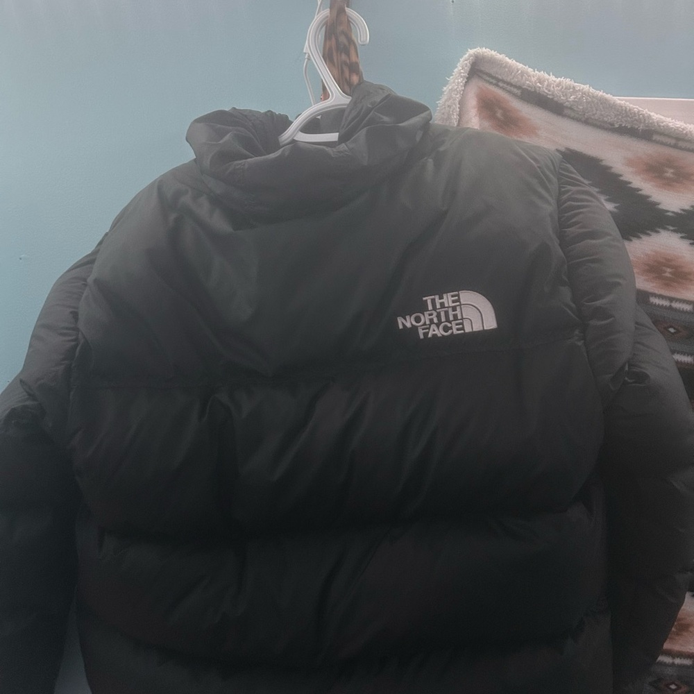 The North Face Retro Black Jacket